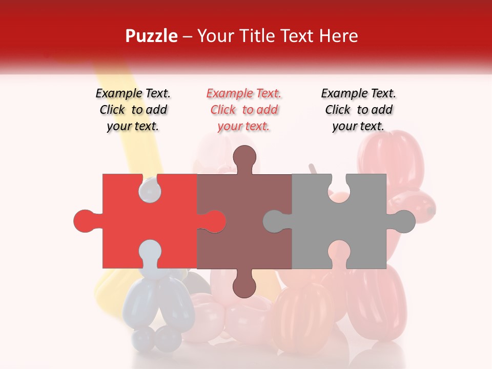 Cooling White Ventilation PowerPoint Template