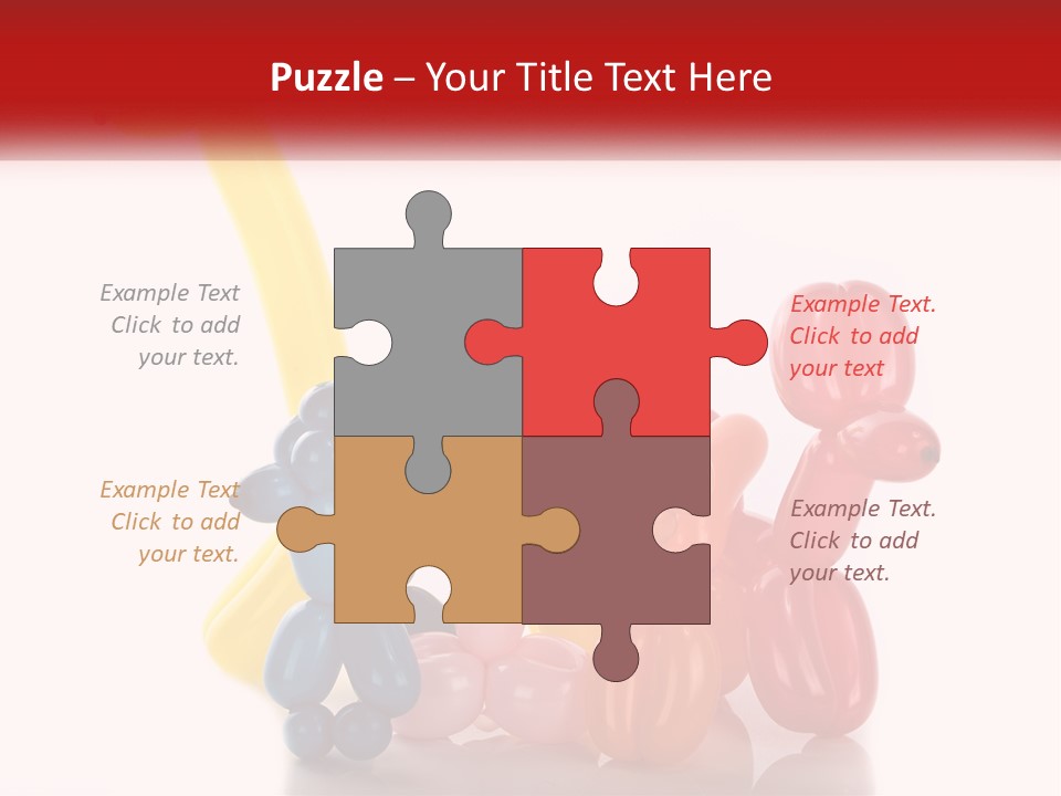Cooling White Ventilation PowerPoint Template