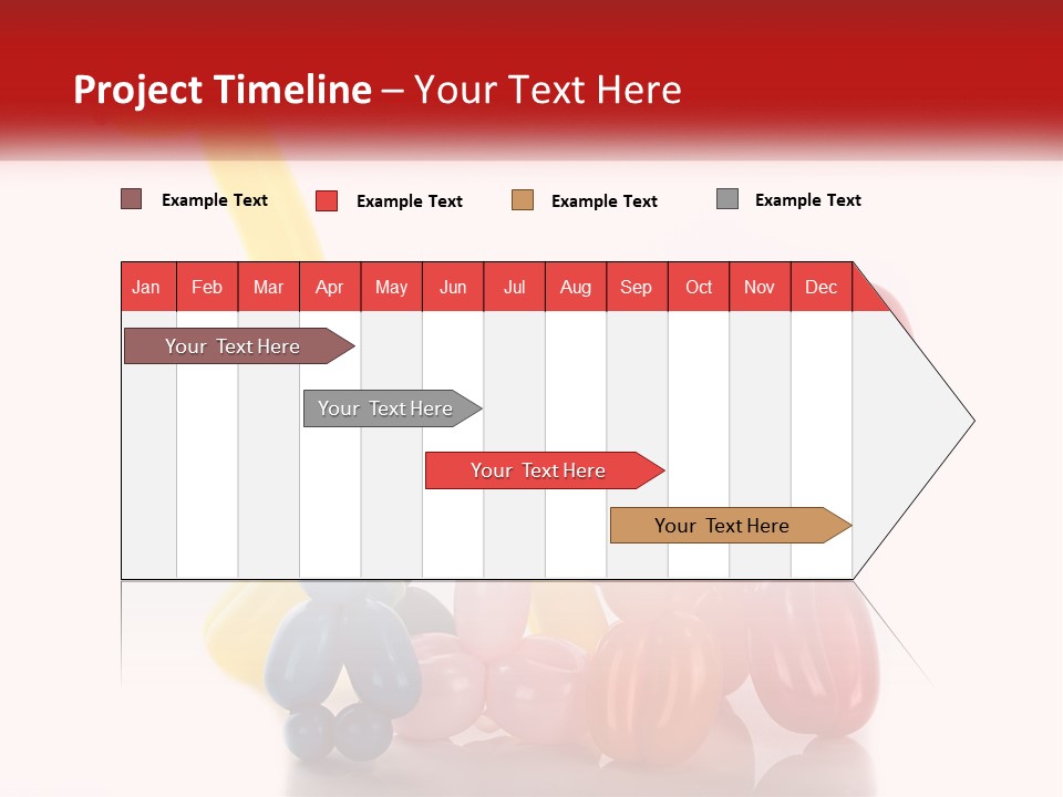 Cooling White Ventilation PowerPoint Template