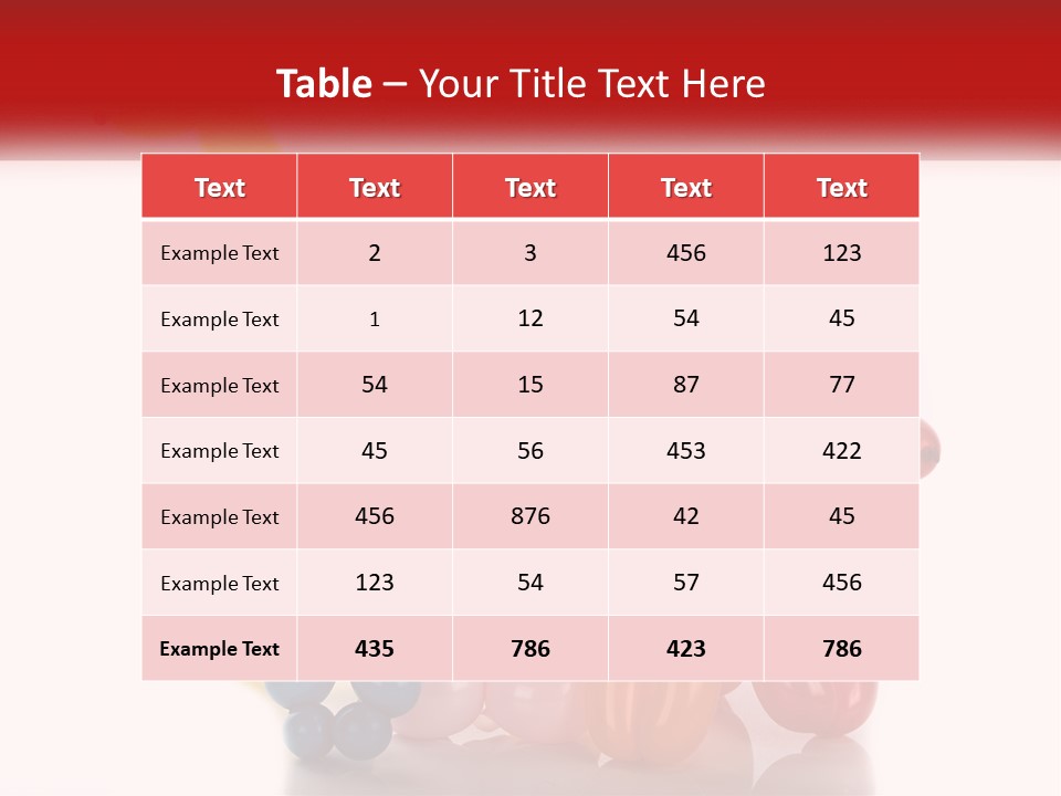 Cooling White Ventilation PowerPoint Template
