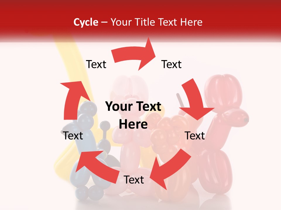 Cooling White Ventilation PowerPoint Template