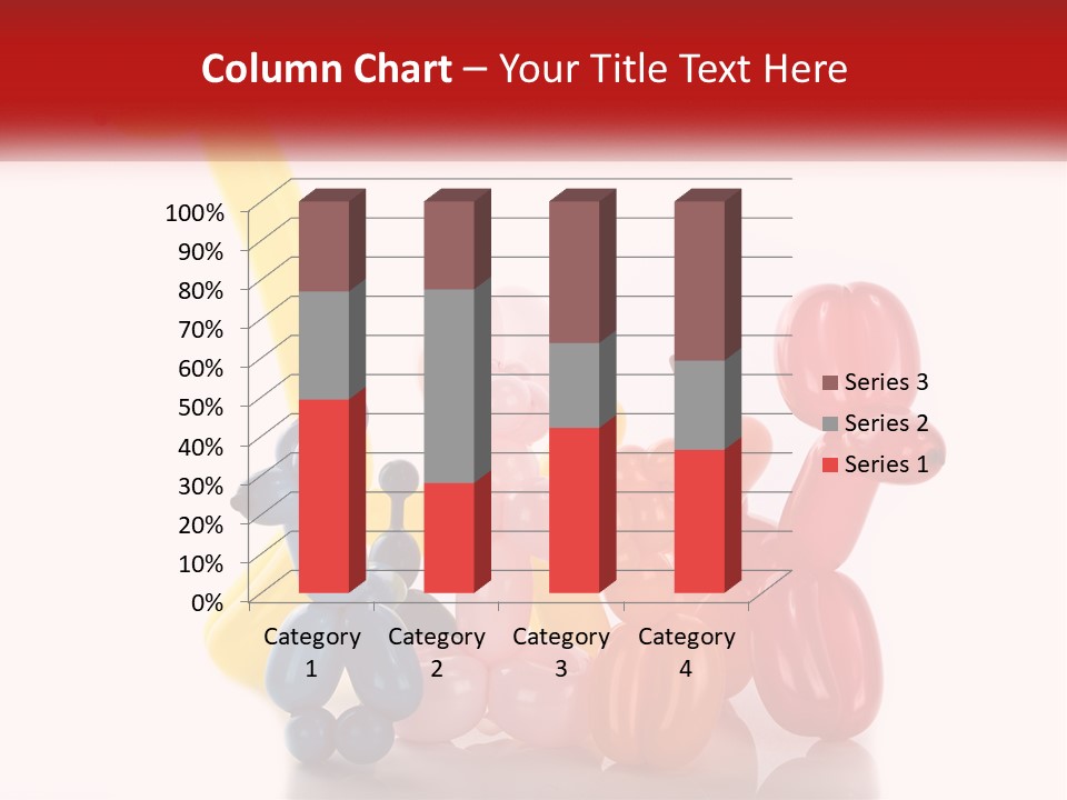 Cooling White Ventilation PowerPoint Template
