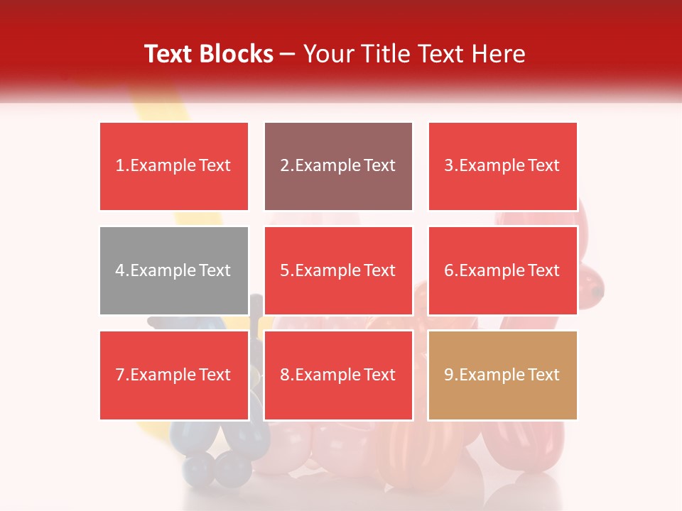 Cooling White Ventilation PowerPoint Template