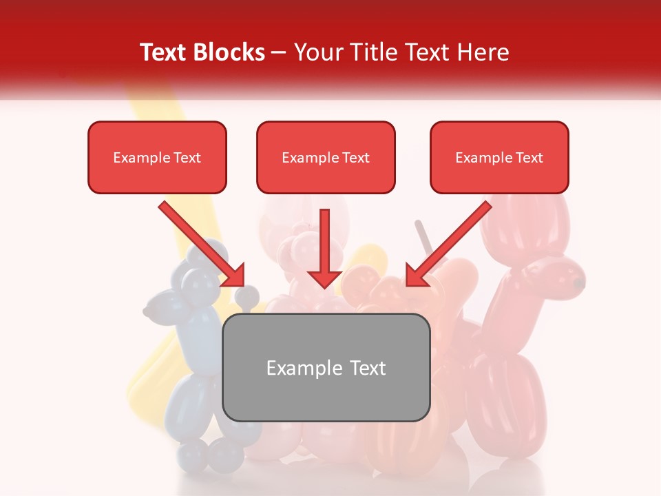 Cooling White Ventilation PowerPoint Template