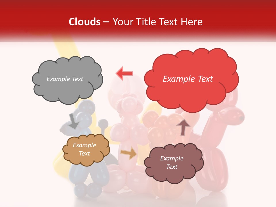 Cooling White Ventilation PowerPoint Template