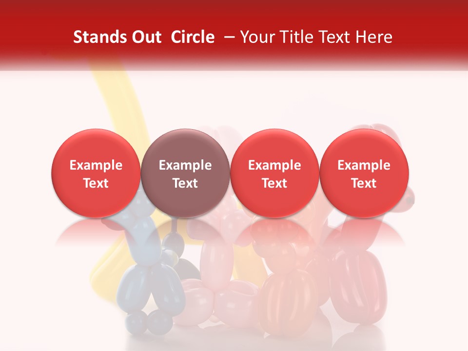 Cooling White Ventilation PowerPoint Template