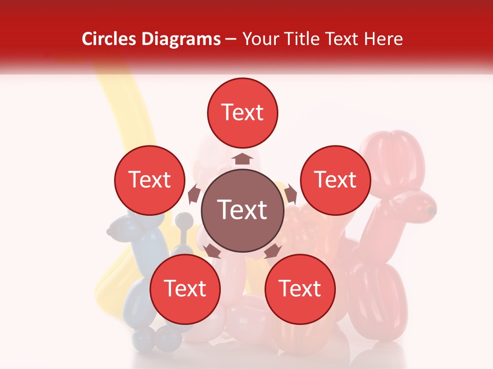 Cooling White Ventilation PowerPoint Template