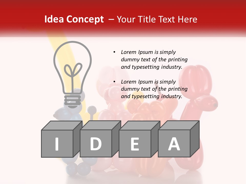 Cooling White Ventilation PowerPoint Template