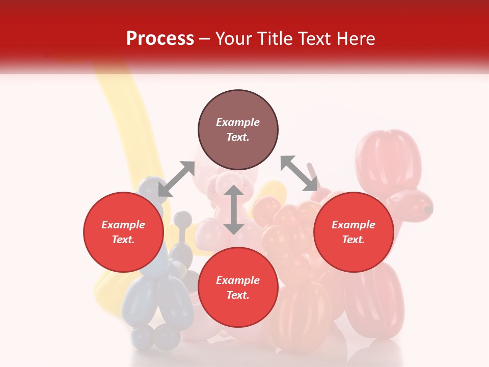 Cooling White Ventilation PowerPoint Template