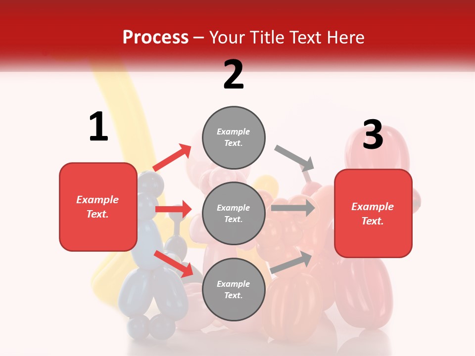 Cooling White Ventilation PowerPoint Template