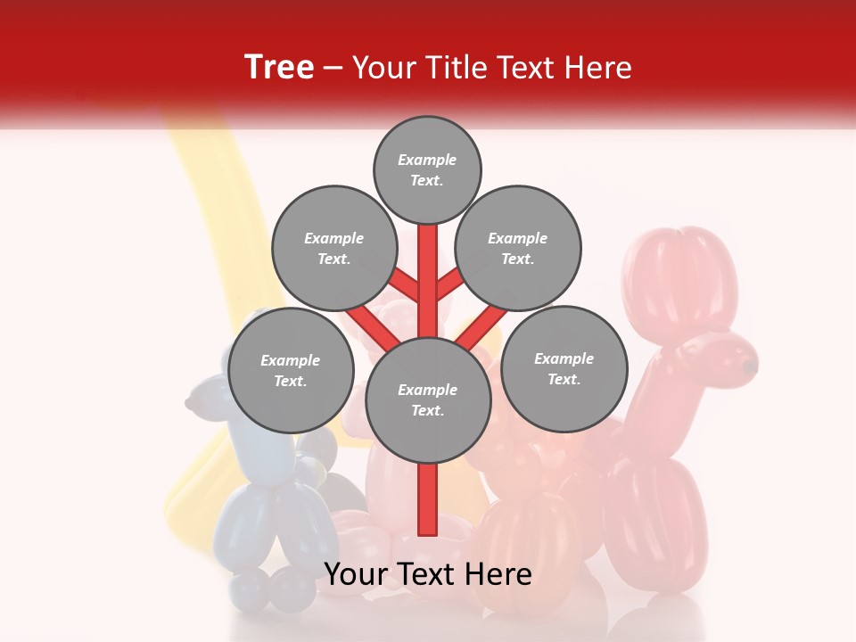 Cooling White Ventilation PowerPoint Template