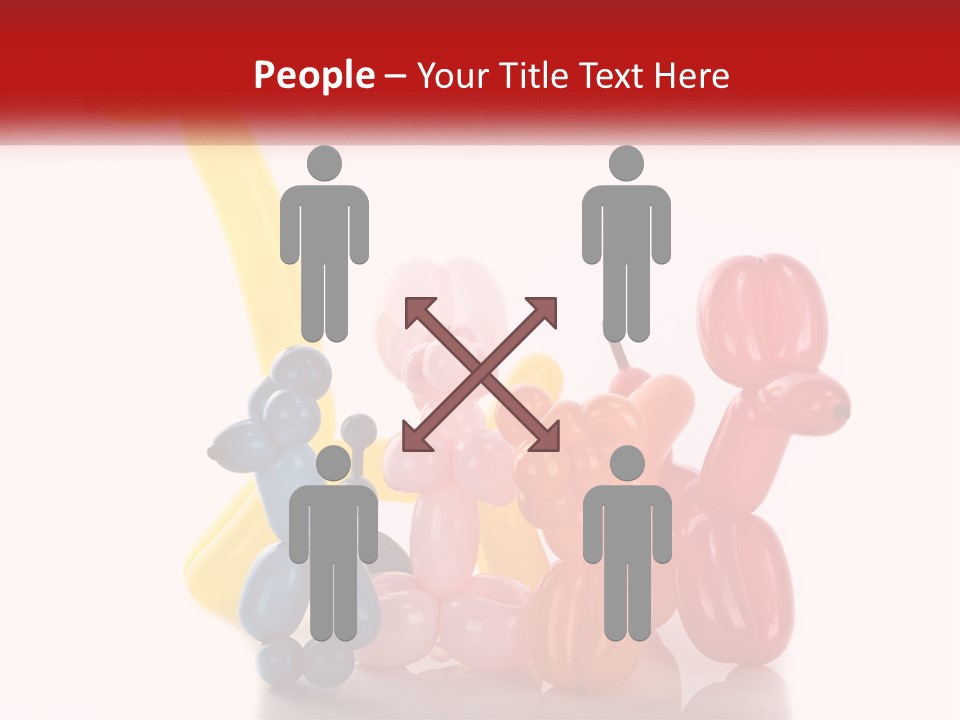 Cooling White Ventilation PowerPoint Template