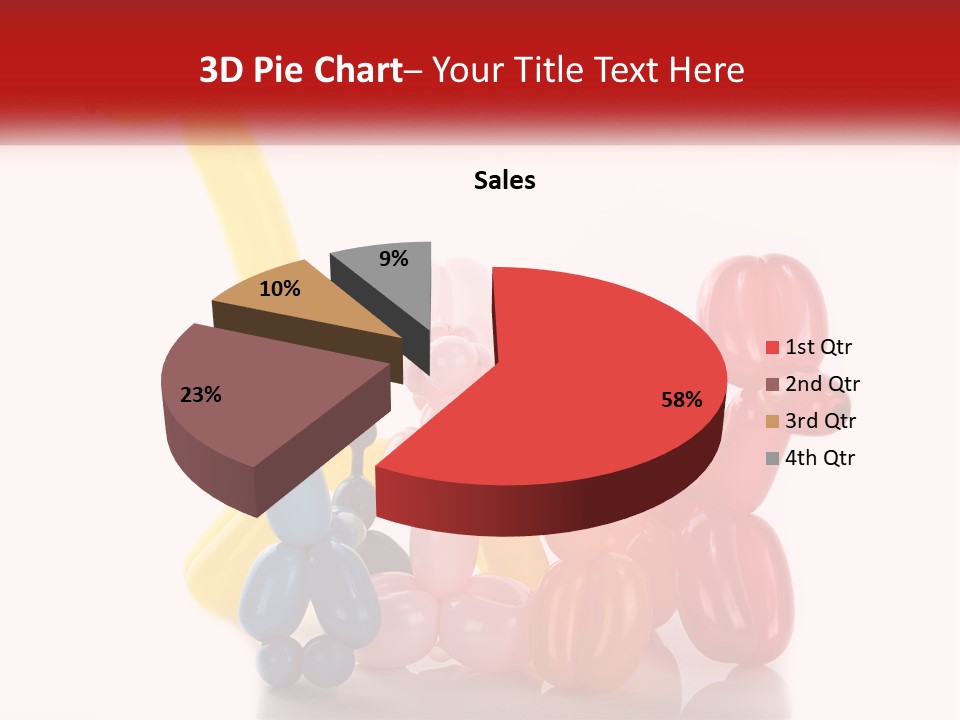 Cooling White Ventilation PowerPoint Template