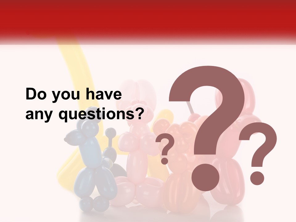 Cooling White Ventilation PowerPoint Template