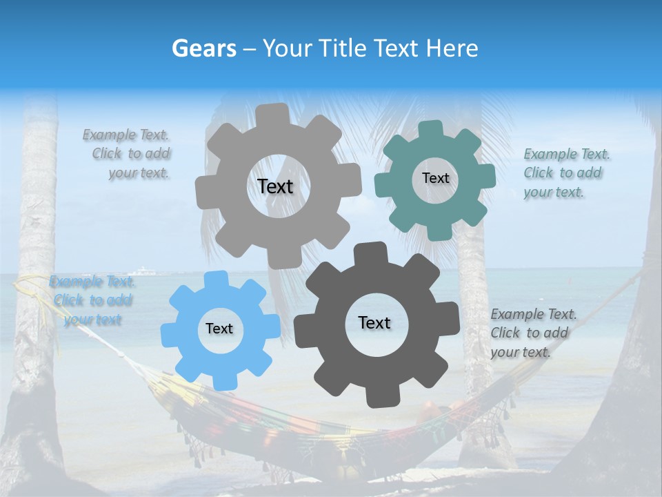 Part Unit Energy PowerPoint Template