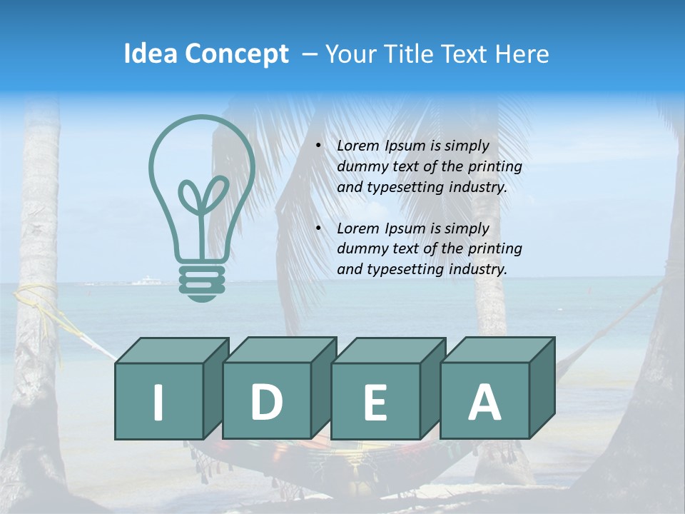 Part Unit Energy PowerPoint Template