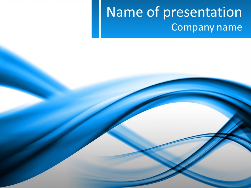 Conditioner Home Cool PowerPoint Template