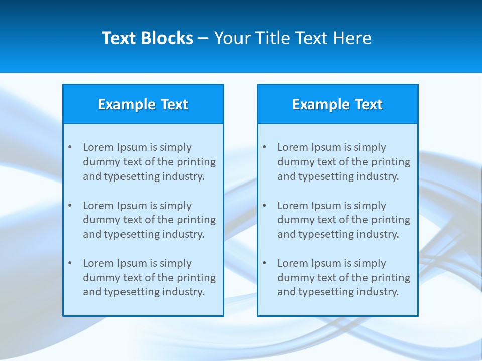 Conditioner Home Cool PowerPoint Template