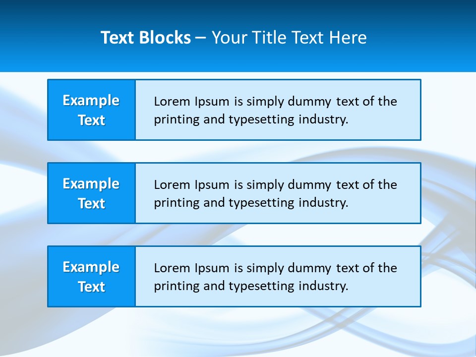 Conditioner Home Cool PowerPoint Template