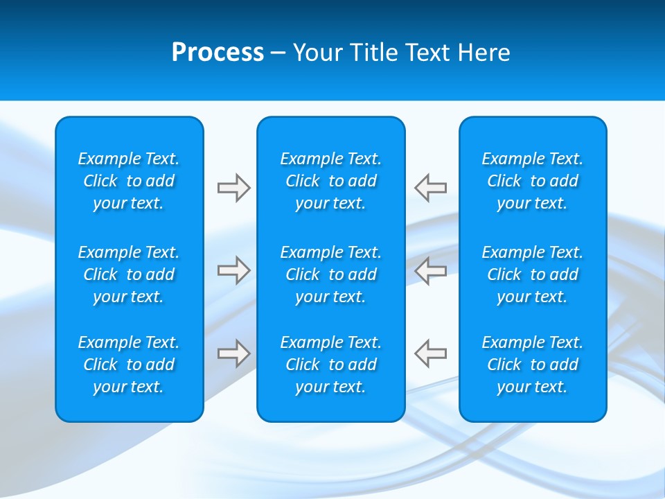 Conditioner Home Cool PowerPoint Template