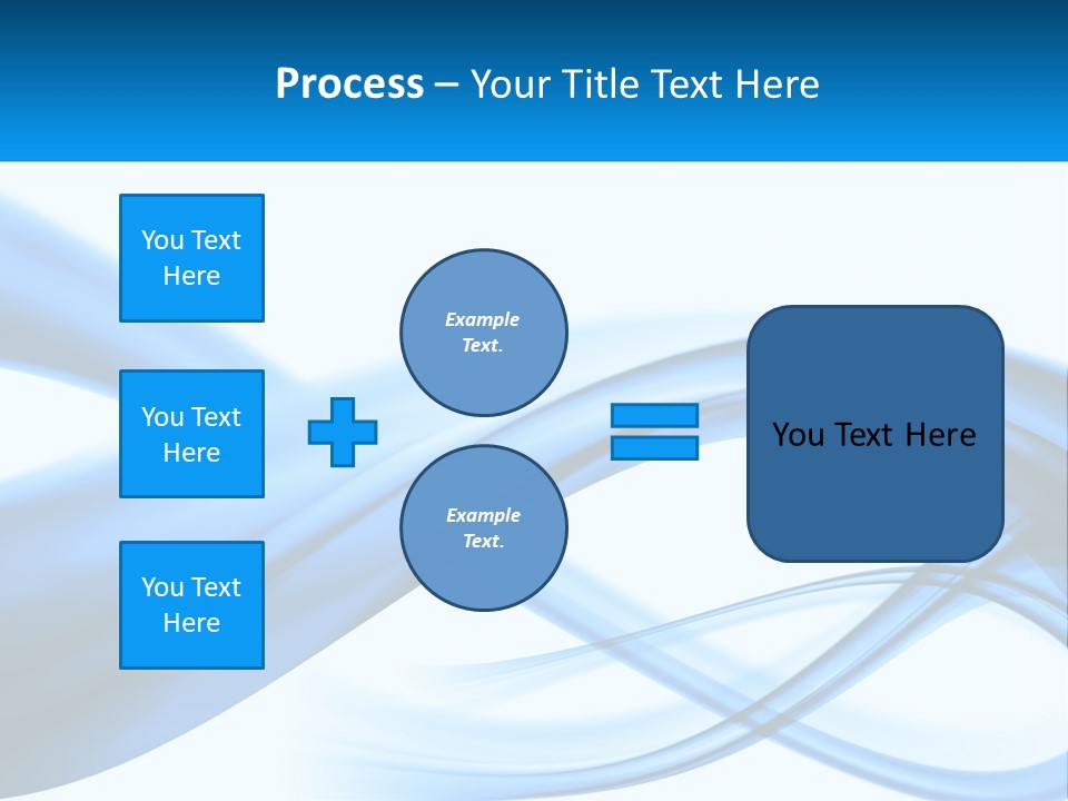 Conditioner Home Cool PowerPoint Template
