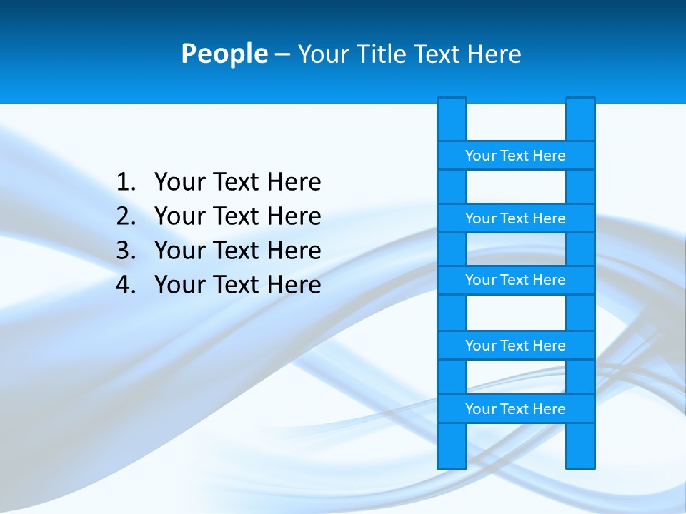 Conditioner Home Cool PowerPoint Template
