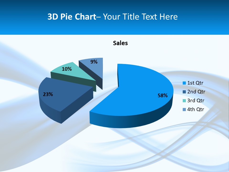 Conditioner Home Cool PowerPoint Template