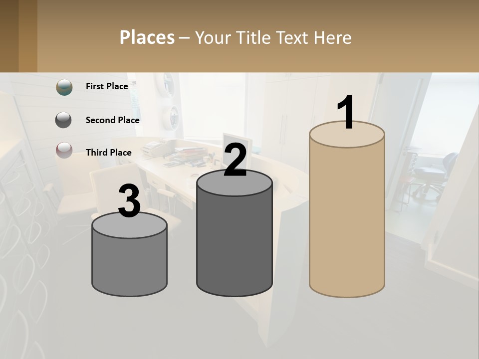 Part Condition Heat PowerPoint Template