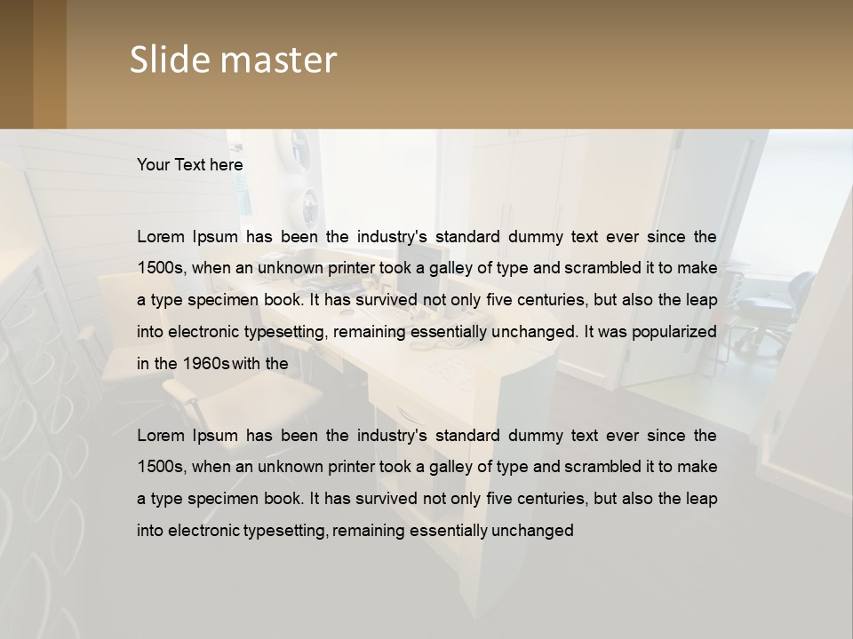 Part Condition Heat PowerPoint Template