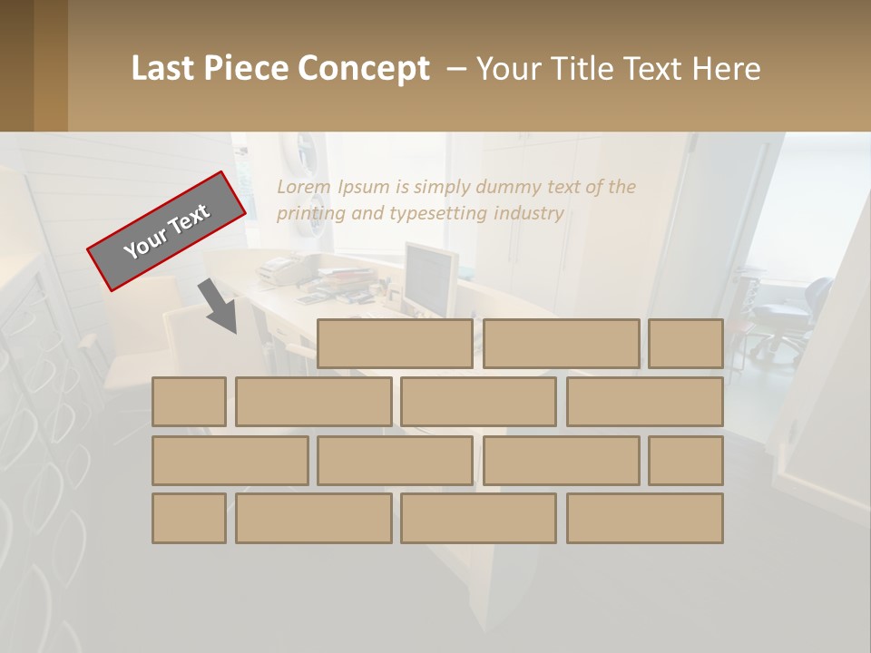 Part Condition Heat PowerPoint Template