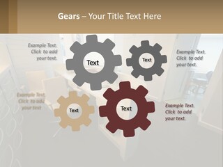 Part Condition Heat PowerPoint Template