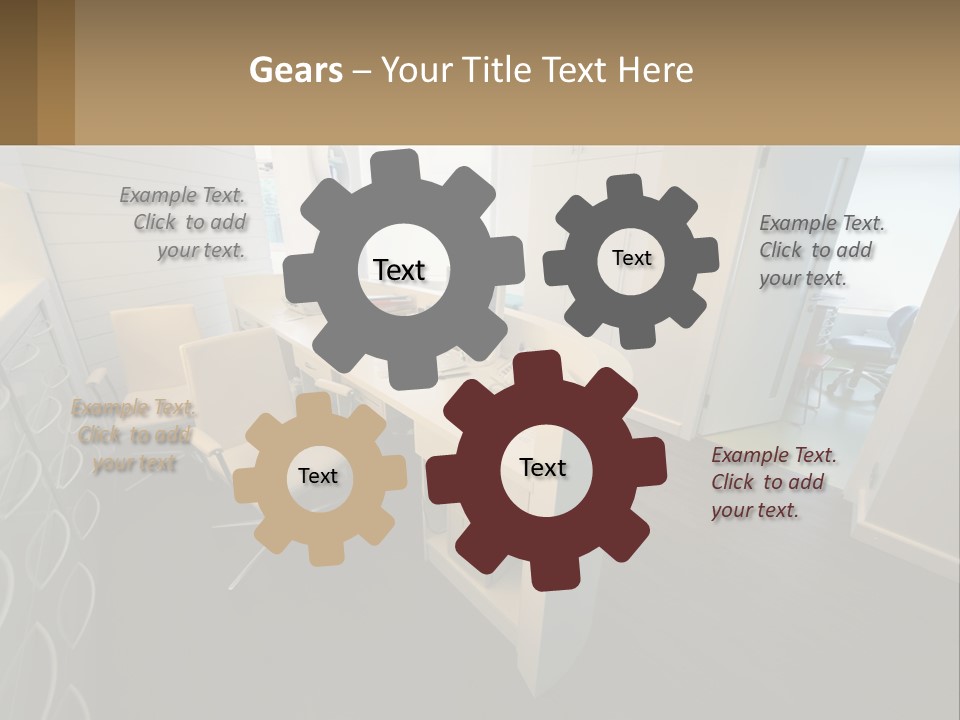 Part Condition Heat PowerPoint Template