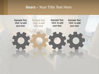 Part Condition Heat PowerPoint Template
