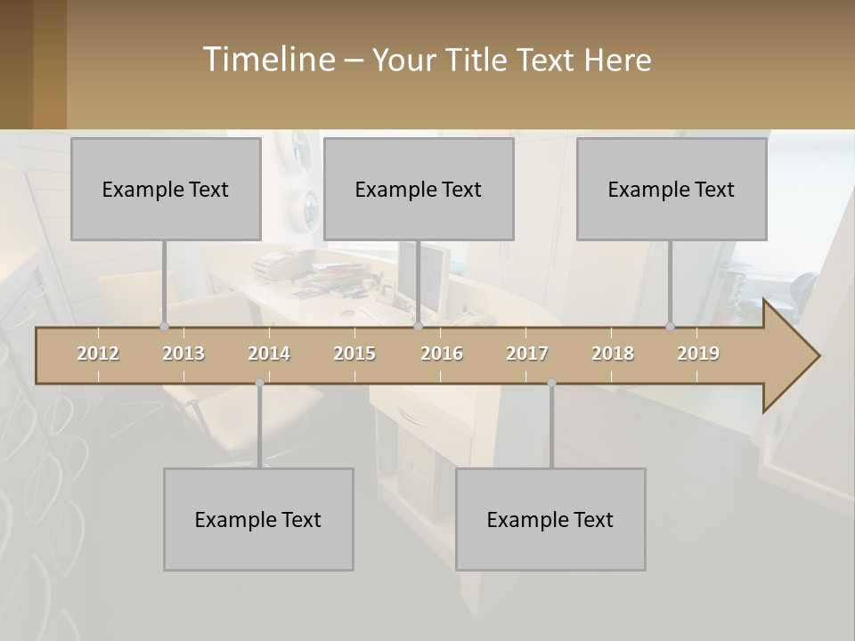 Part Condition Heat PowerPoint Template