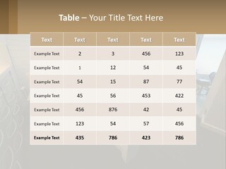 Part Condition Heat PowerPoint Template