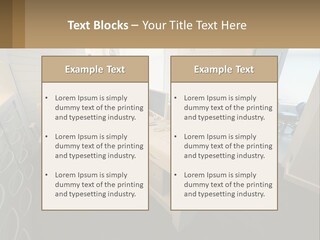 Part Condition Heat PowerPoint Template