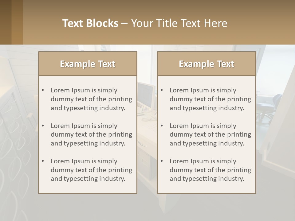 Part Condition Heat PowerPoint Template