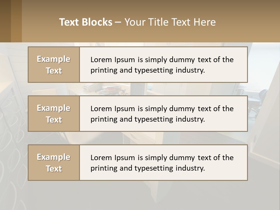 Part Condition Heat PowerPoint Template