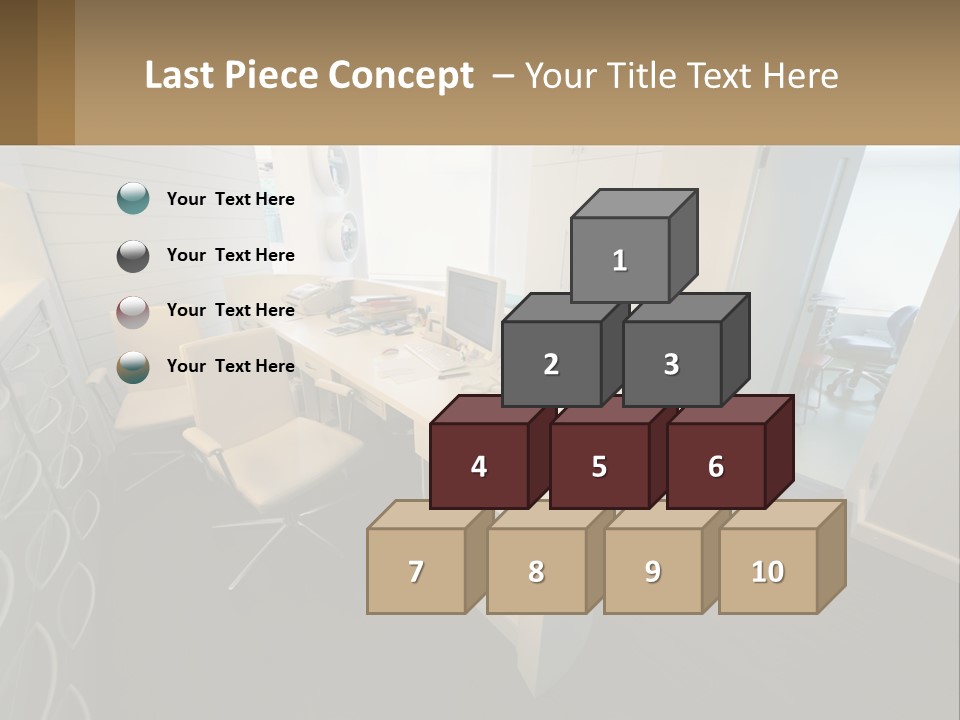 Part Condition Heat PowerPoint Template