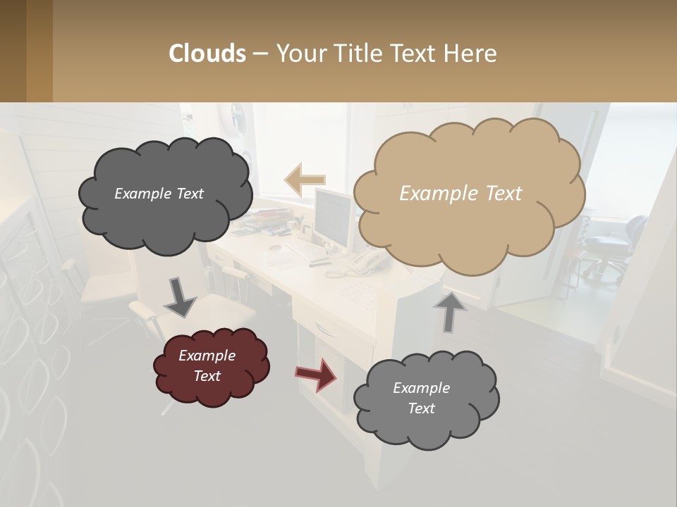 Part Condition Heat PowerPoint Template