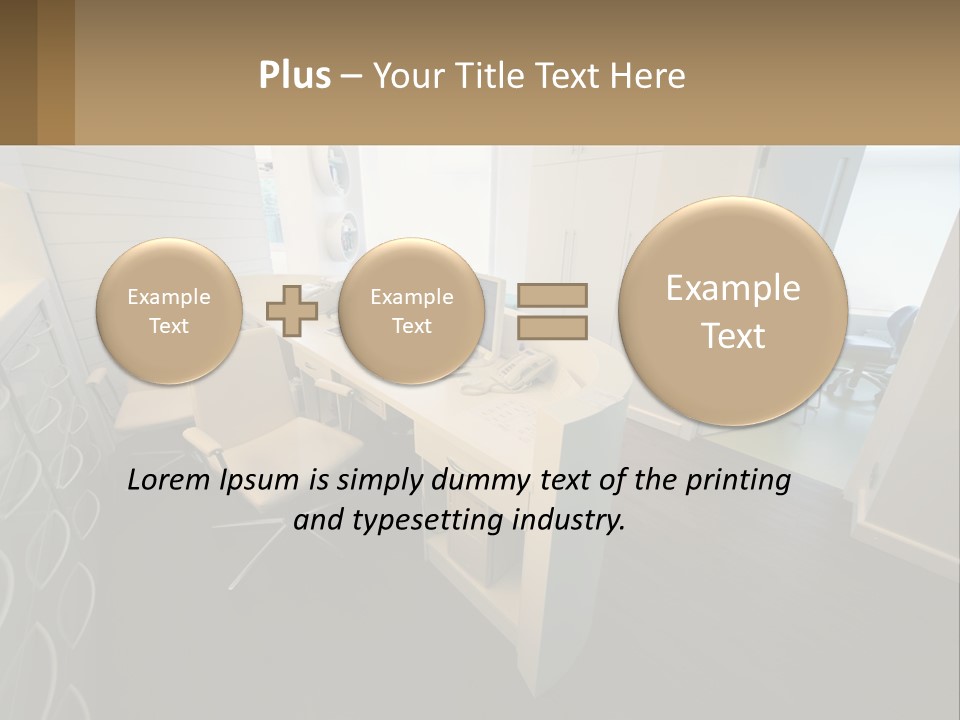 Part Condition Heat PowerPoint Template