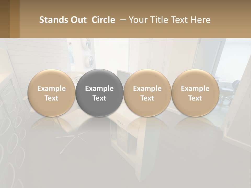 Part Condition Heat PowerPoint Template