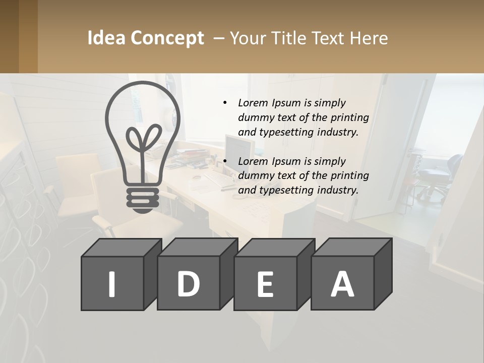 Part Condition Heat PowerPoint Template
