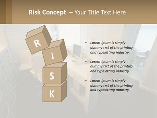 Part Condition Heat PowerPoint Template