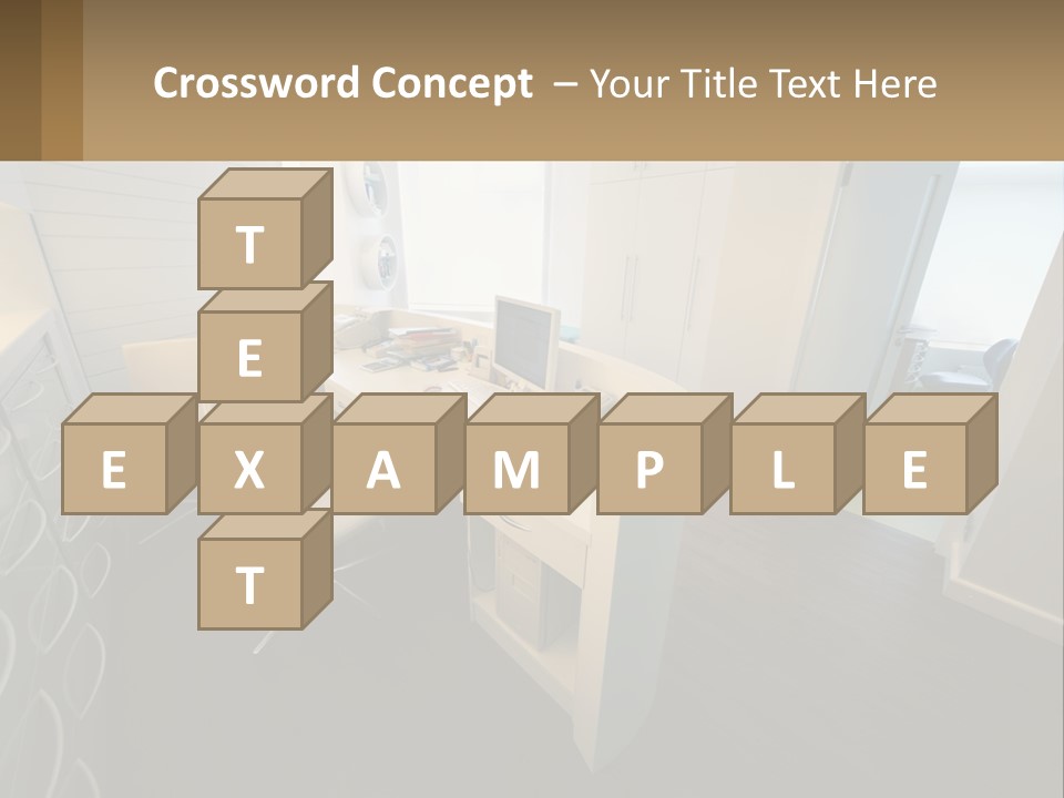 Part Condition Heat PowerPoint Template