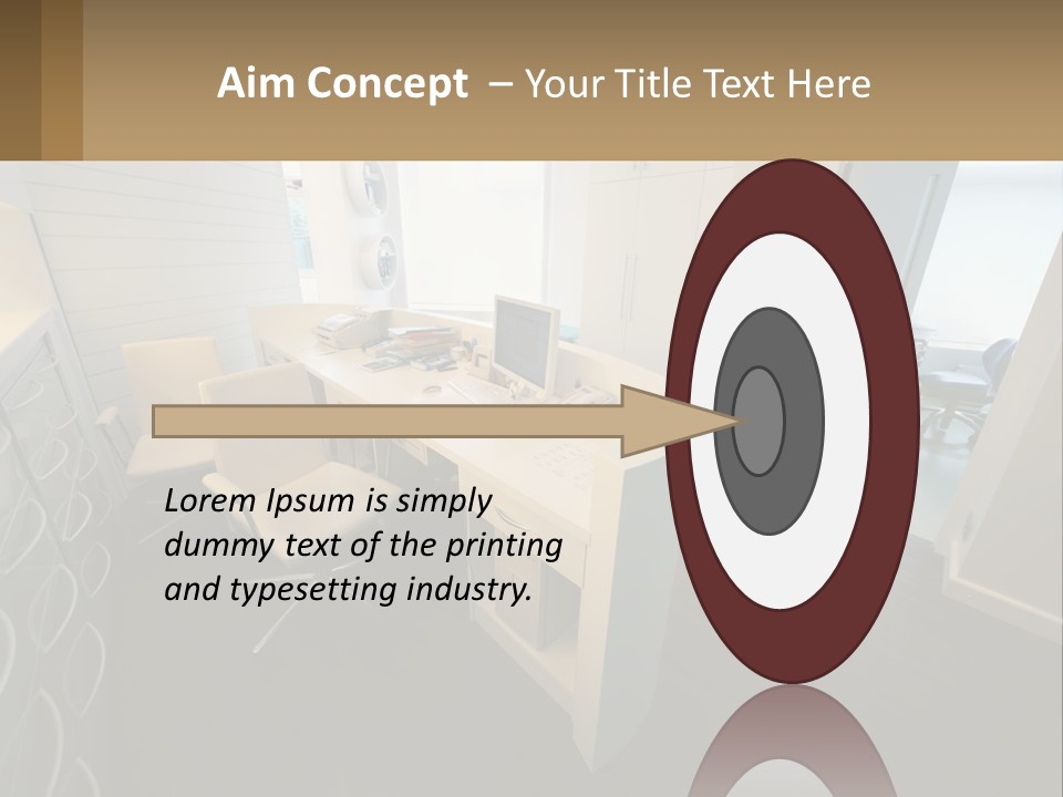 Part Condition Heat PowerPoint Template