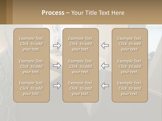 Part Condition Heat PowerPoint Template