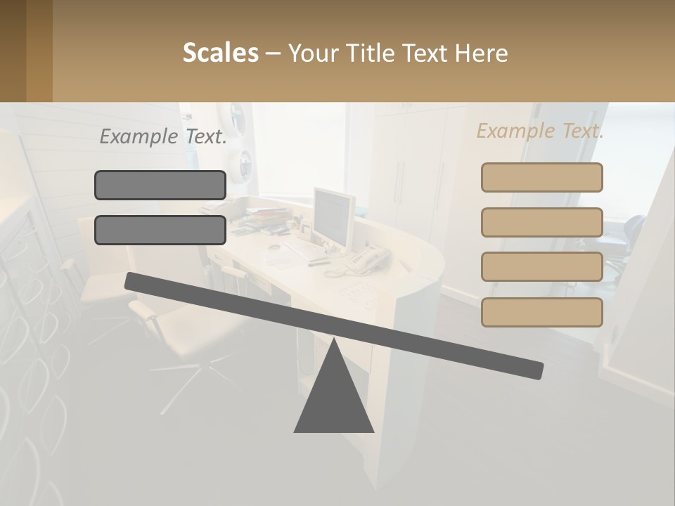Part Condition Heat PowerPoint Template