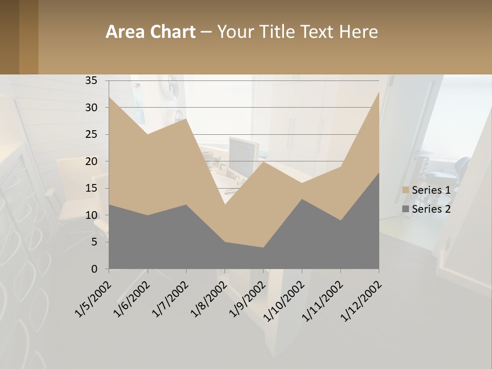 Part Condition Heat PowerPoint Template