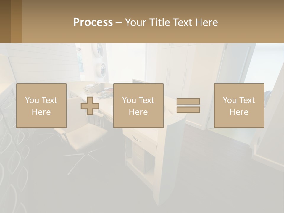 Part Condition Heat PowerPoint Template